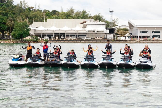 2 Hours Jet Ski Tour Rookie Package - Why this jet ski route works so well in Langkawi