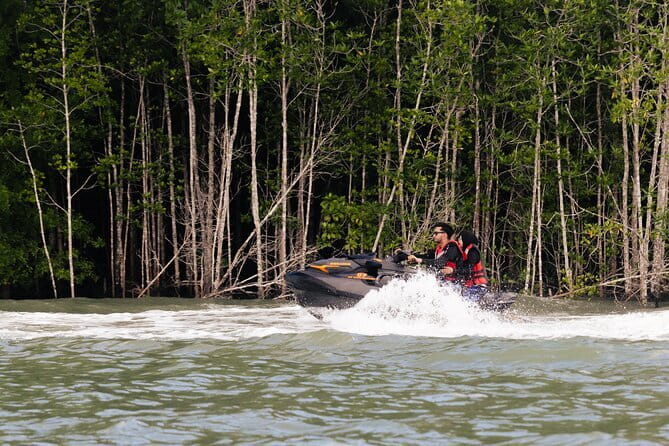 2 Hours Jet Ski Tour Rookie Package - Starting at Pantai Cenang with the basics covered