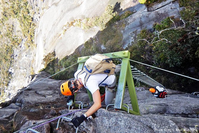 2d1n Mount Kinabalu Via Ferrata - Walk The Torq - Kinabalu Park and the Walk to Timpohon Gate