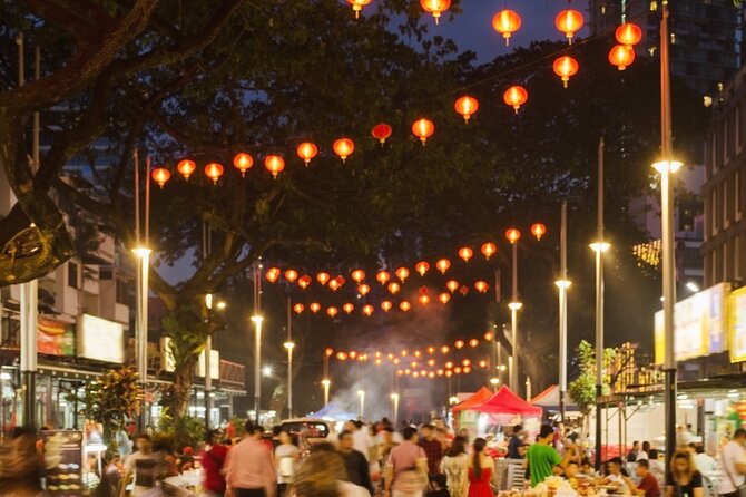 3-Hour Private Street Food Walking Tour in Kuala Lumpur - Sampling snacks around Central Market