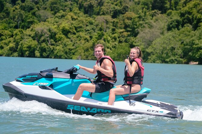 3-Hours Jet Ski Langkawi Island Tour Experience - Thirty minutes on Beras Basah Island