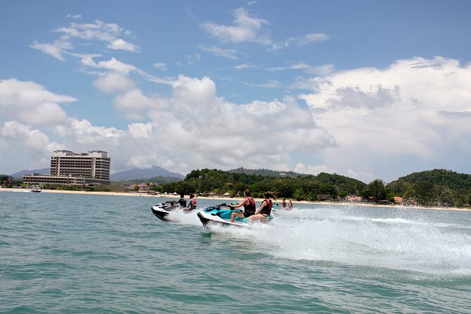 3-Hours Jet Ski Langkawi Island Tour Experience - Fifteen minutes at Echo Island