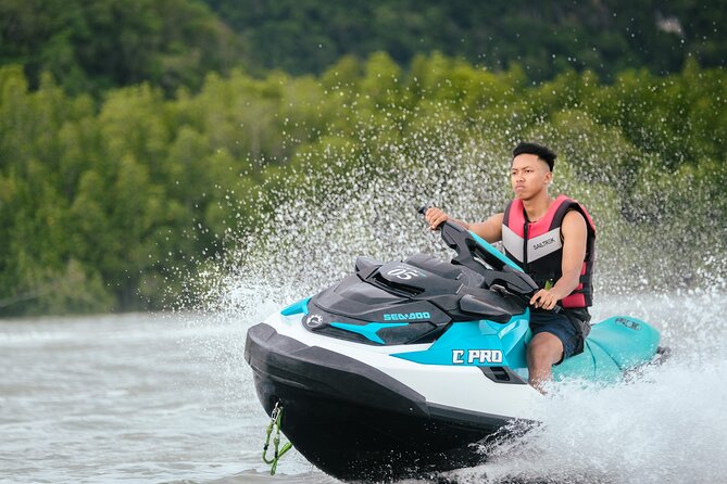 3-Hours Jet Ski Langkawi Island Tour Experience - A close look at Limestone Island