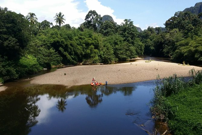 3-in-1 Ultimate Borneo Expedition Adventure - Kayaking along the Sarawak River
