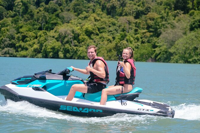 4 Hour Jet Ski Adventure in Langkawi - Eagle Square, mangroves, and open-water views