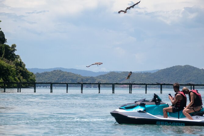 4 Hour Jet Ski Adventure in Langkawi - Pregnant Maiden Lake, a calm first stop