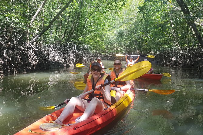5 Hours Kilim Mangrove Kayaking Sharing Tour (With Hotel Pickup) - Two hours of paddling through the mangrove channels