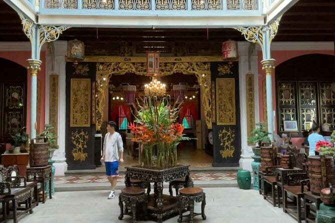 6 Hours Enchanting Exploration in Penang - Pinang Peranakan Mansion: a close look at Baba-Nyonya culture