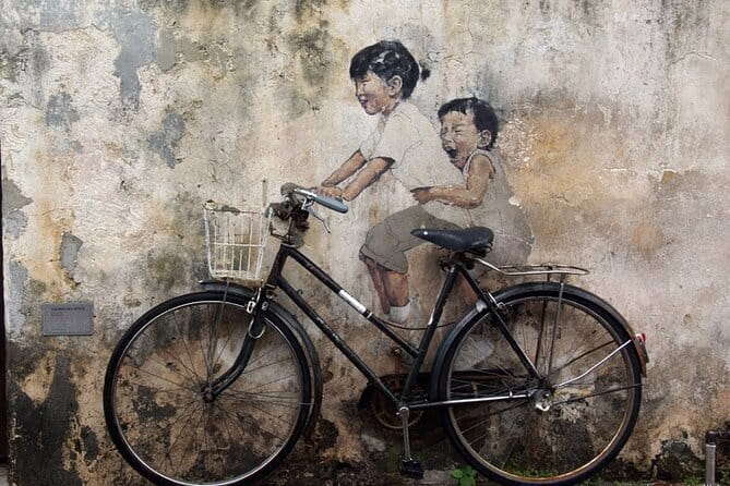 6 Hours Enchanting Exploration in Penang - Street Art Penang: quick stops in George Town