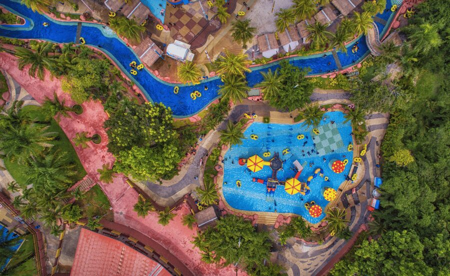 A'famosa Water Theme Park & Safari Wonderland Ticket - Key points to know before you go