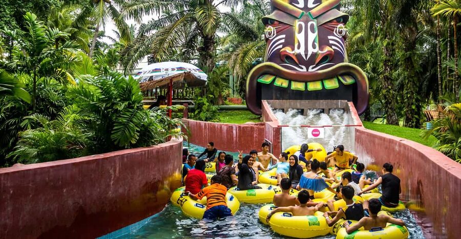 A'famosa Water Theme Park & Safari Wonderland Ticket - Pick the right A’Famosa park for your day