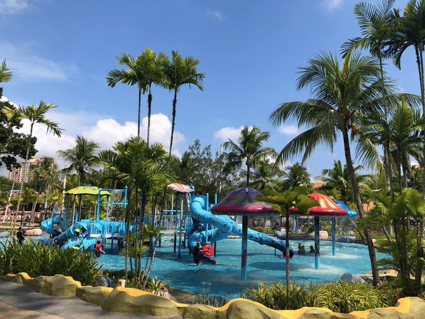 A'famosa Water Theme Park & Safari Wonderland Ticket - Water World: slides, pools, and a cooler pace