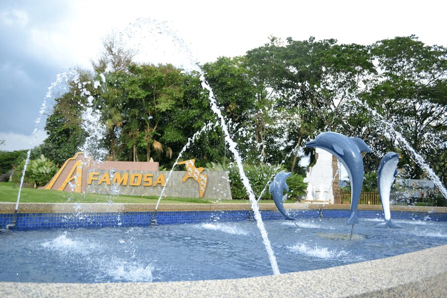 A'famosa Water Theme Park & Safari Wonderland Ticket - What the $14 price really buys you