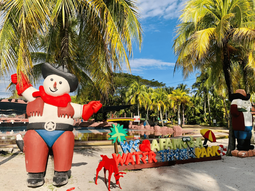 A'famosa Water Theme Park & Safari Wonderland Ticket - Safety, comfort, and the family experience
