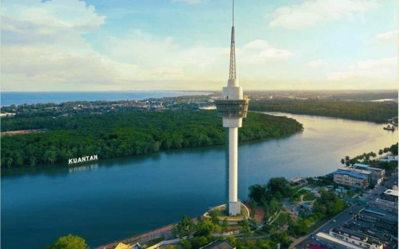 Admission Ticket: Kuantan 188 SkyDeck - The 360-degree view over Kuantan