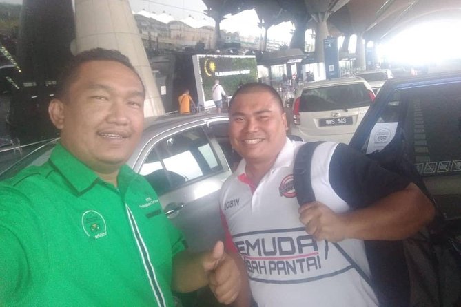 Airport Pickup / Drop off KLIA & KLIA 2 - What the departure transfer includes