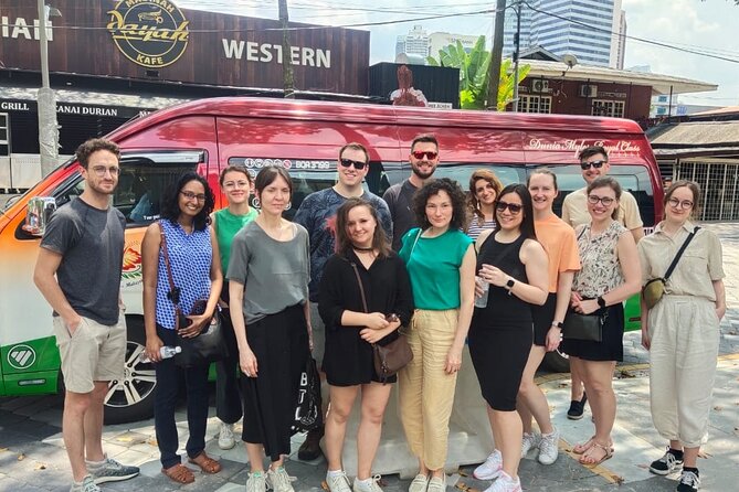 Amazing Local Food Tour in Kuala Lumpur - Crossing from India to China by local transport