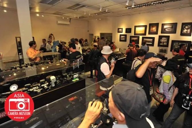 Asia Camera Museum Admission Ticket - The Magic Lantern and hand-painted glass slides