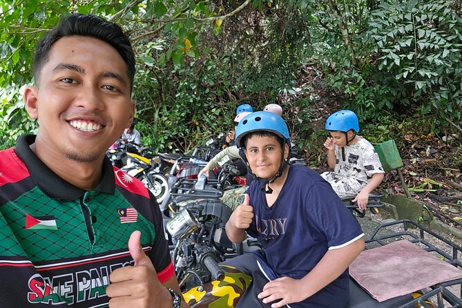 ATV Jungle Trail & Waterfall Experience with Hotel Transfer - Returning by ATV after the waterfall break