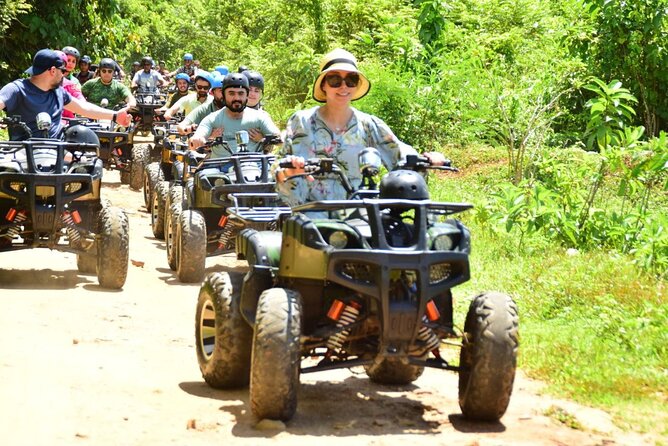 ATV Jungle Trail & Waterfall Experience with Hotel Transfer - What the two-hour schedule really includes