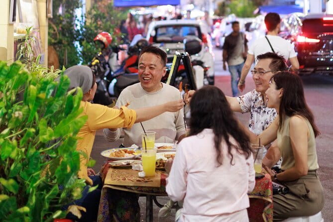 Back of the Bike Street Food Experience – Real Penang! - Why a motorbike is the right way to eat Penang