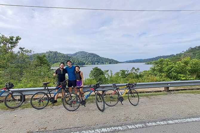 Backcountry Cycling - Leaving Kuala Lumpur at 6:15 a.m.
