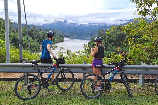 Backcountry Cycling - The return ride and local food