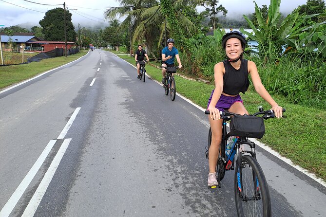 Backcountry Cycling - A gentle start through kampong country