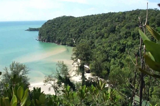 Bako National Park from Kuching City - Beach scenery, rock formations, and a possible swim