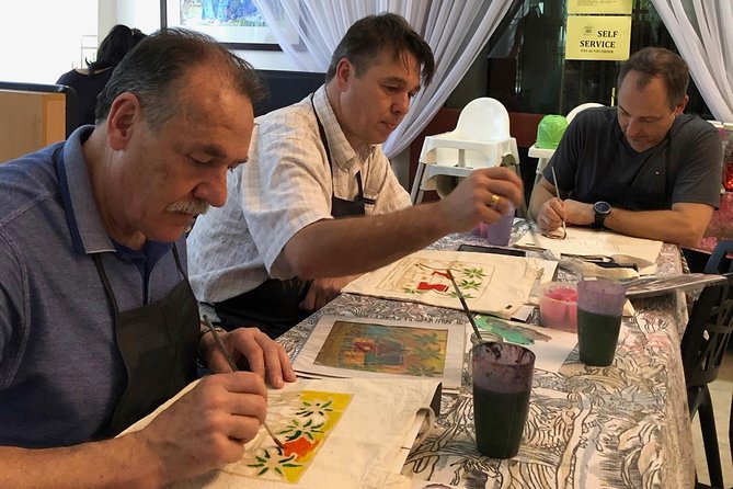 Batik Bag Painting Workshop by myBatik - Arriving at myBatik in Ampang Jaya