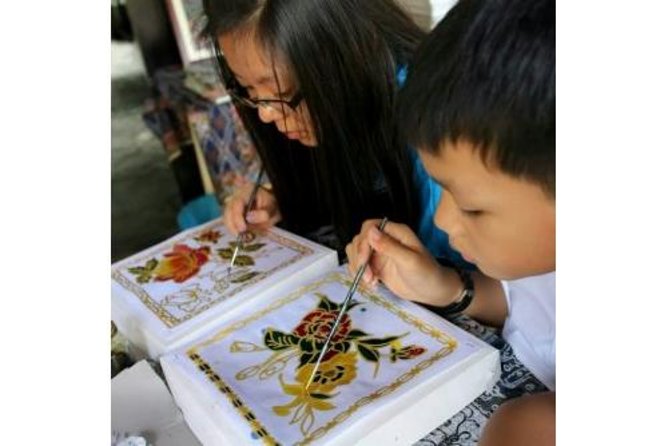 Batik Coloring Workshop by myBatik - What you actually make in 45 minutes