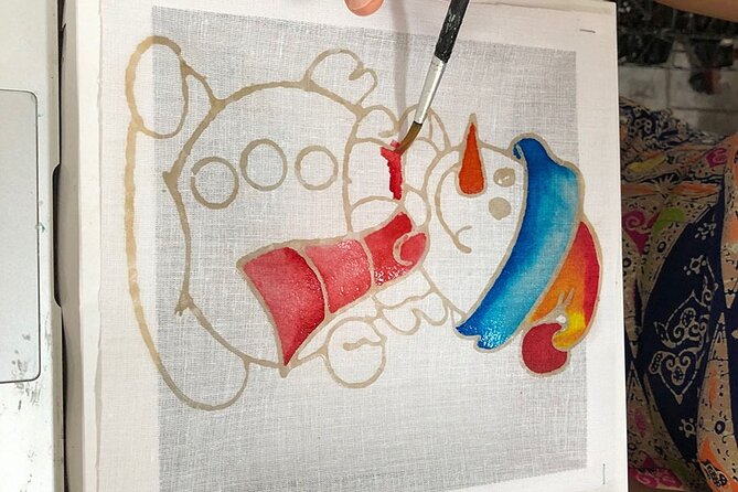 Batik Coloring Workshop by myBatik - Meeting at Kemensah, Ampang