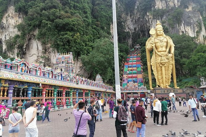Batu Cave & Royal Selangor Pewter and Batik Visit - Royal Selangor explains Malaysian pewter