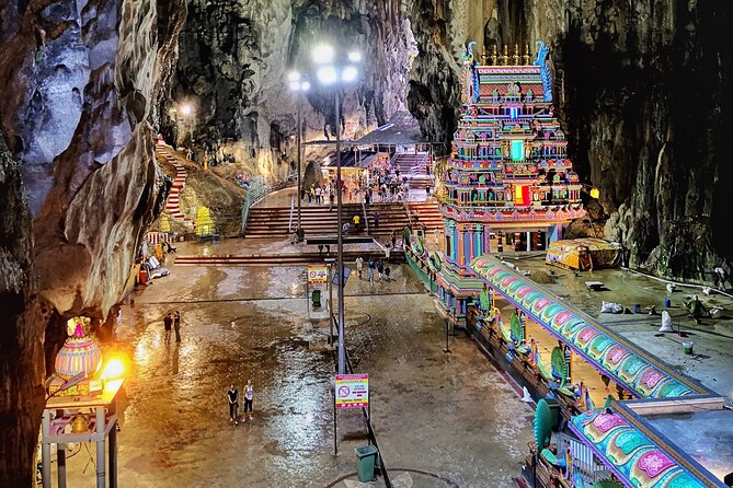 Batu Caves and Sari Experience with Batik Workshop - Indian sweets and freshly pulled teh tarik