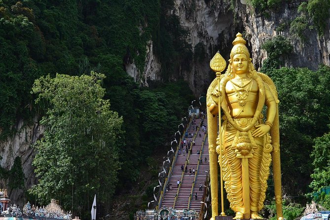 Batu Caves & Firefly Cruise from Kuala Lumpur with Seafood Dinner - Batu Caves and the first look at Hindu Malaysia