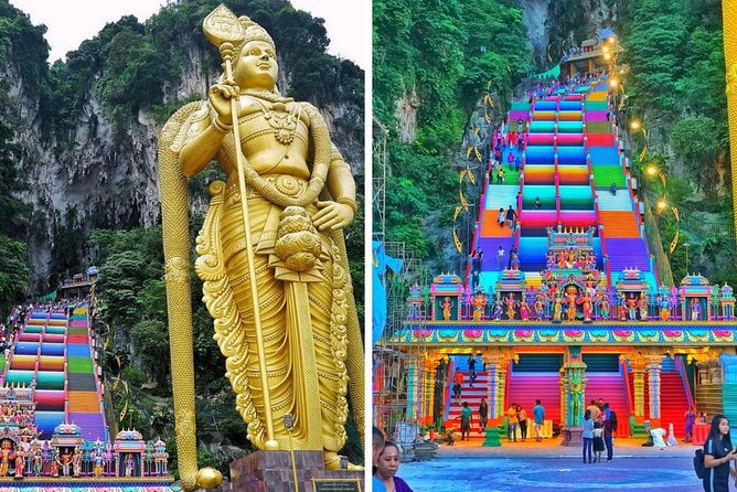 Batu Caves & Genting Highland Day Tour Include 2-Way Cable Car Ride - Two Kuala Lumpur sights, one long half-day