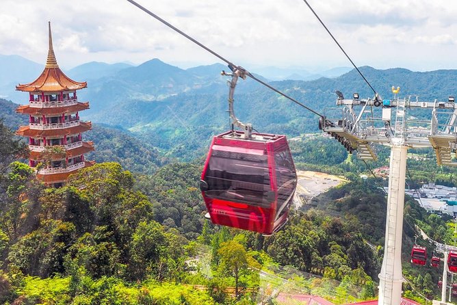 Batu Caves & Genting Highland Day Tour Include 2-Way Cable Car Ride - Three hours at Genting Highlands Premium Outlets