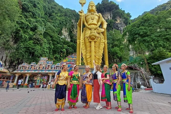 Batu Caves & Putrajaya Highlights: Landmarks & Botanical Garden - Key points at a glance