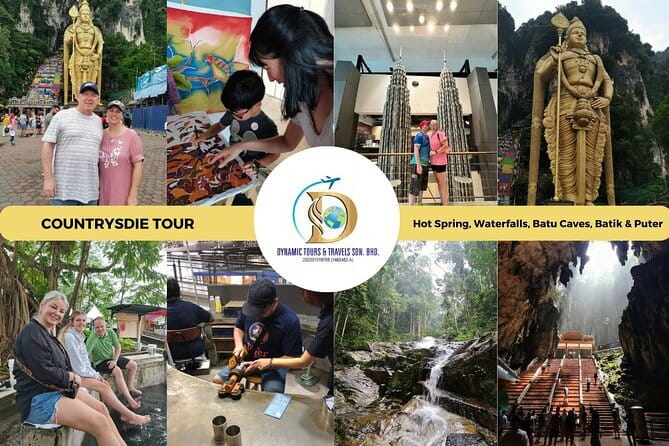 Batu Caves & Putrajaya Highlights: Landmarks & Botanical Garden - Putrajaya Botanical Garden offers a quieter pause