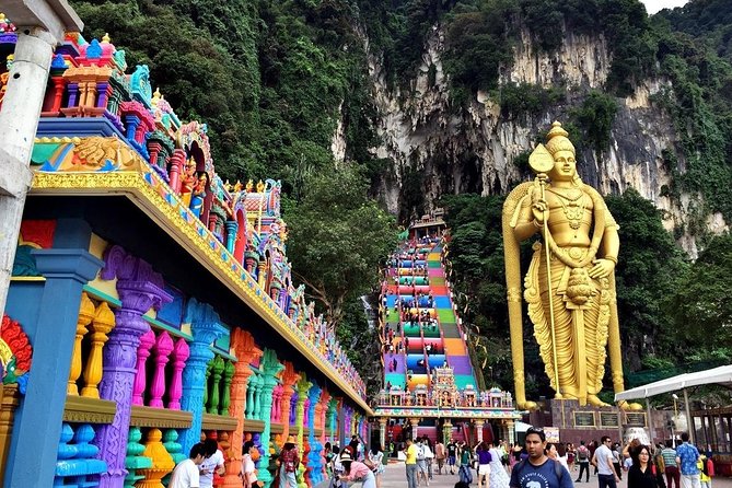 Batu Caves Tour from Kuala Lumpur - What the $17 Batu Caves trip actually offers
