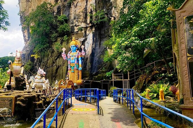 Batu Caves Twilight and Little India Evening Tour - Little India Brickfields in 30 minutes
