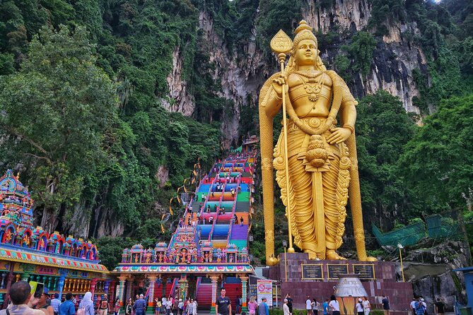 Batu Caves Twilight and Little India Evening Tour - Transport, guides, and group size