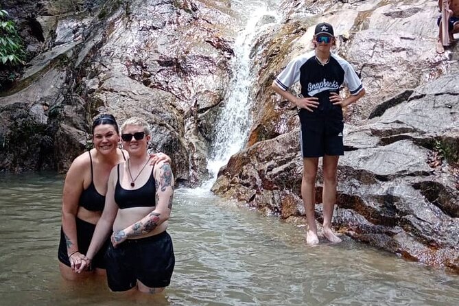 Batu Caves, Waterfalls, Hotspring, Batik & Pewter Tour with Lunch - Kanching Waterfalls and the forest walk