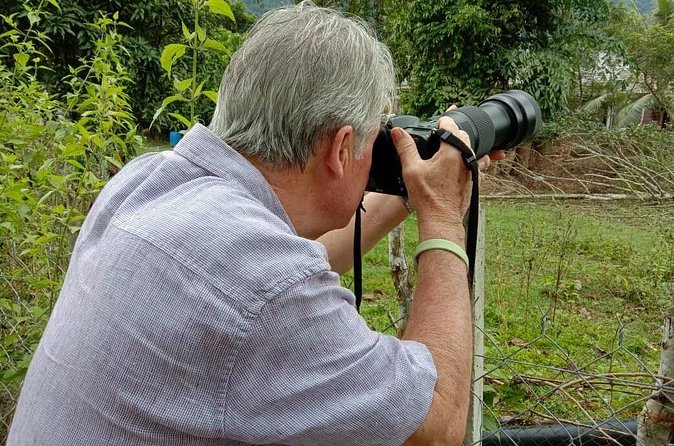 Birdwatching: Desaru's Winged Gems - Binoculars, transport, and the private format