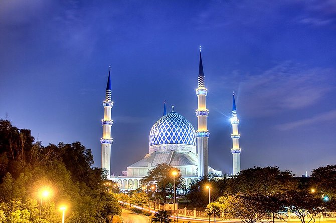 Blue Mosque And Batu Caves Tour - Batu Caves and the 272 steps