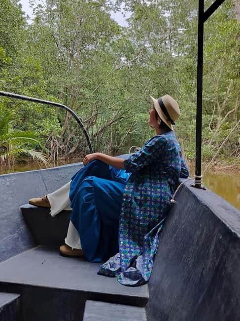 Bongawan Wetland: Proboscis Monkey and Fireflies Shared Tour - The first Bongawan cruise and the search for proboscis monkeys