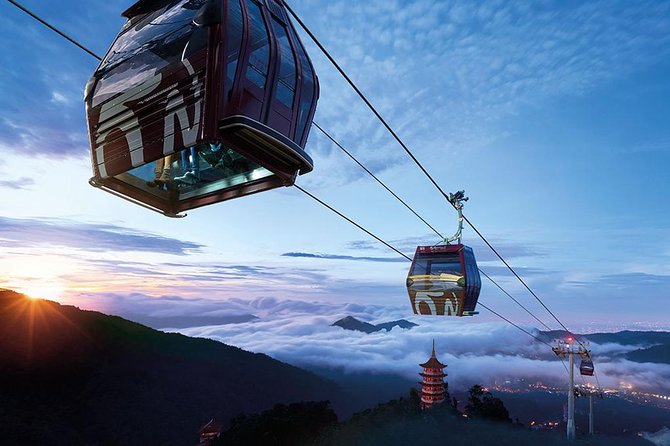 Breezy Genting Highland Day Tour from Kuala Lumpur - Riding the Awana SkyWay over ancient rainforest