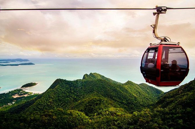 Cable Car and Oriental Village from Langkawi - Why the Gunung Mat Cincang ride is Langkawi’s main event