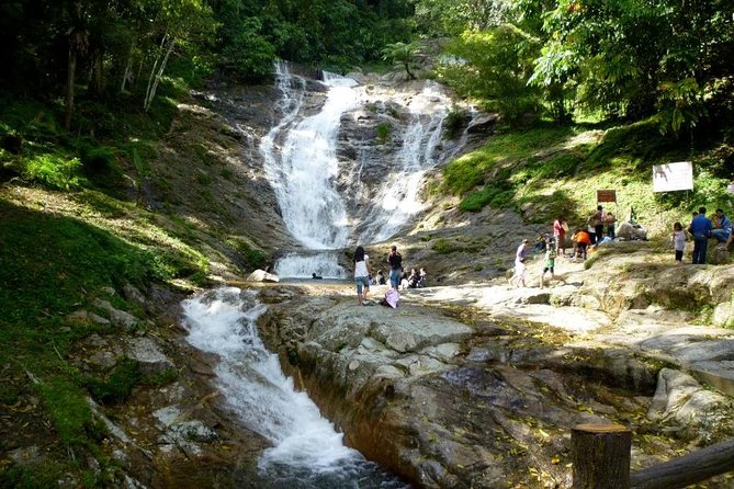 Cameron Highlands Full-Day Nature Tour - Strawberries, vegetables, and the steep Big Red Farm