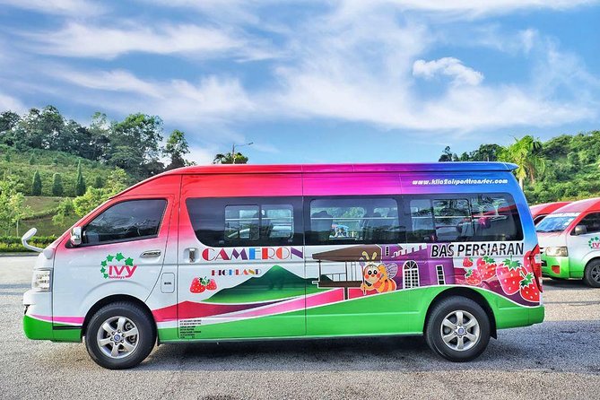 Cameron Highlands with Lunch Guided Day Tour (SIC/Shared Tour) - The long road north from Kuala Lumpur